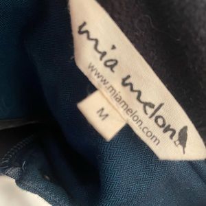 Mia Melon INSULATED WATERPROOF MODERN STYLE RAIN JACKET MEDIUM